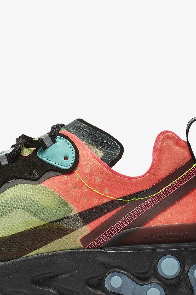 Nike React Element 87 Volt Racer Pink Aurora Release Date. Nike SNKRS