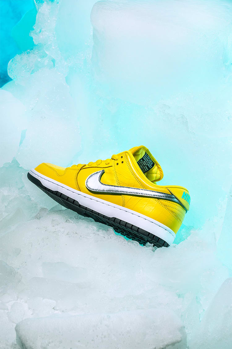 Canary diamond nike sb on sale