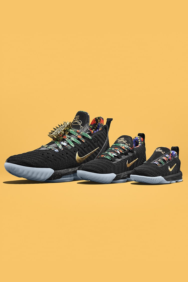 Nike kids lebron 16 on sale