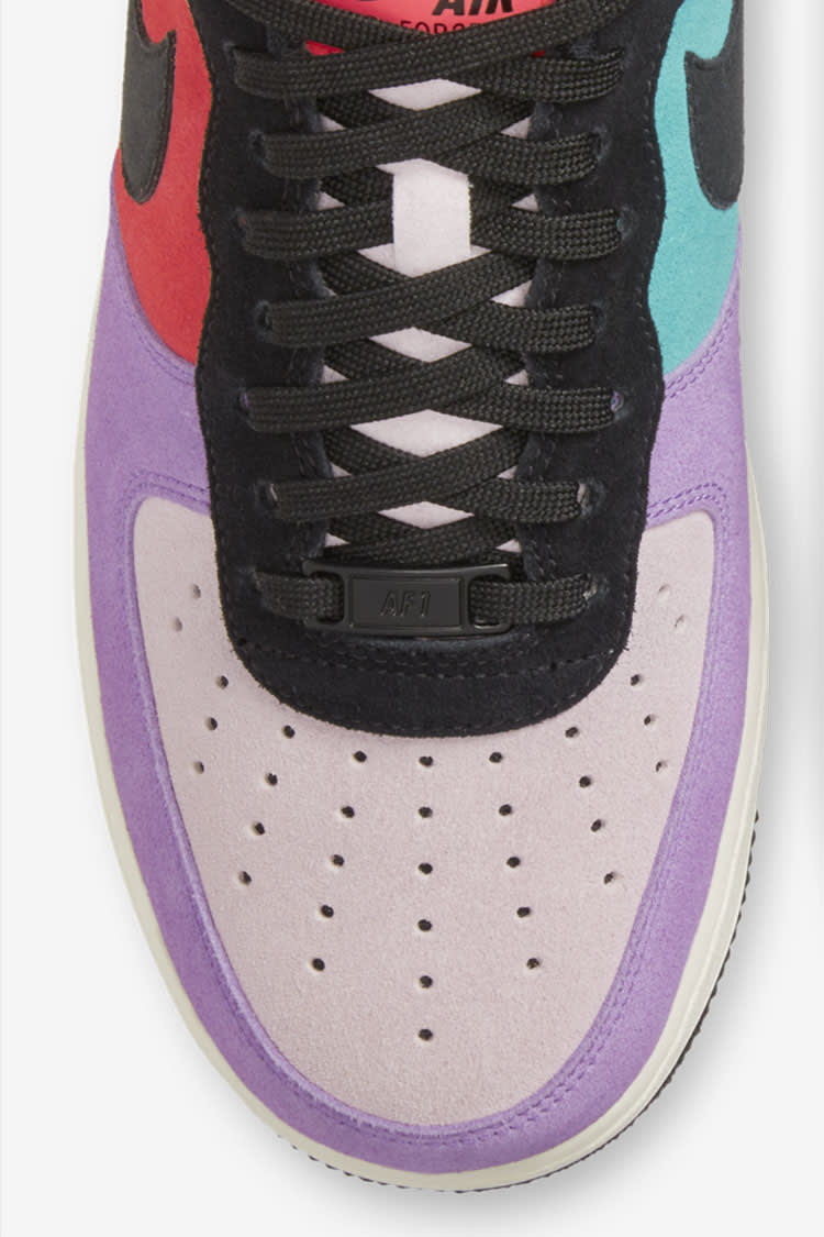 Air Force 1 '07 LV8 'Prism Pink/Flash Crimson' Release Date