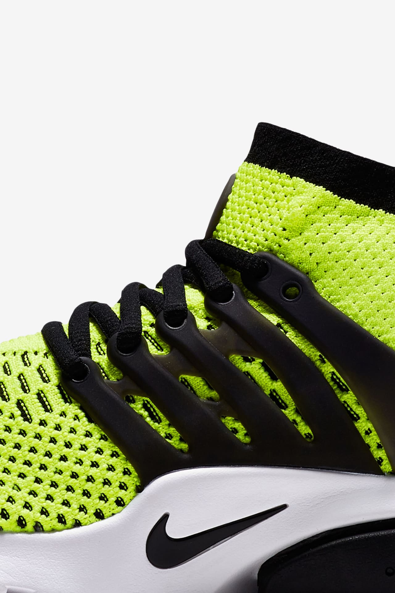 Nike Air Presto Ultra Flyknit 'Volt & Black' Release Date