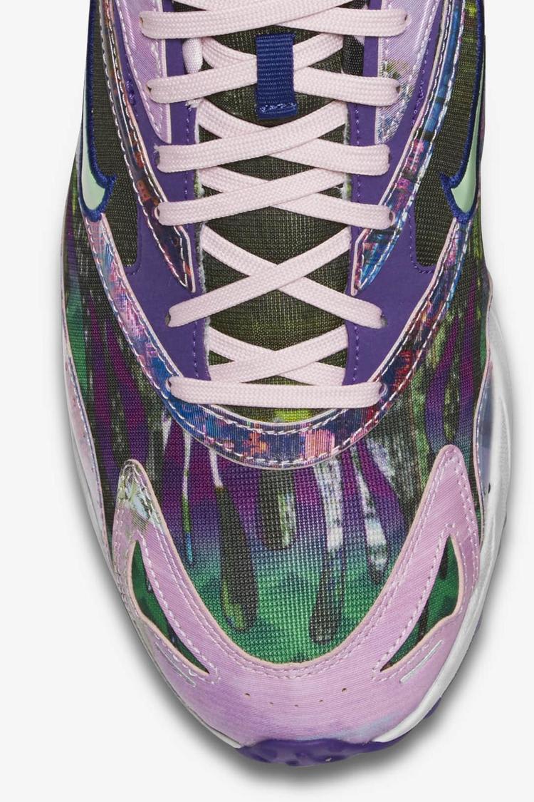 Nike Zoom Streak Spectrum Plus Court Purple Light Posion Green Release Date. Nike SNKRS