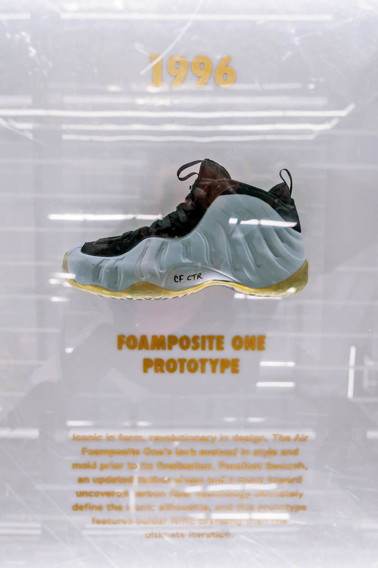 Golden Air: A Celebration of Foamposite