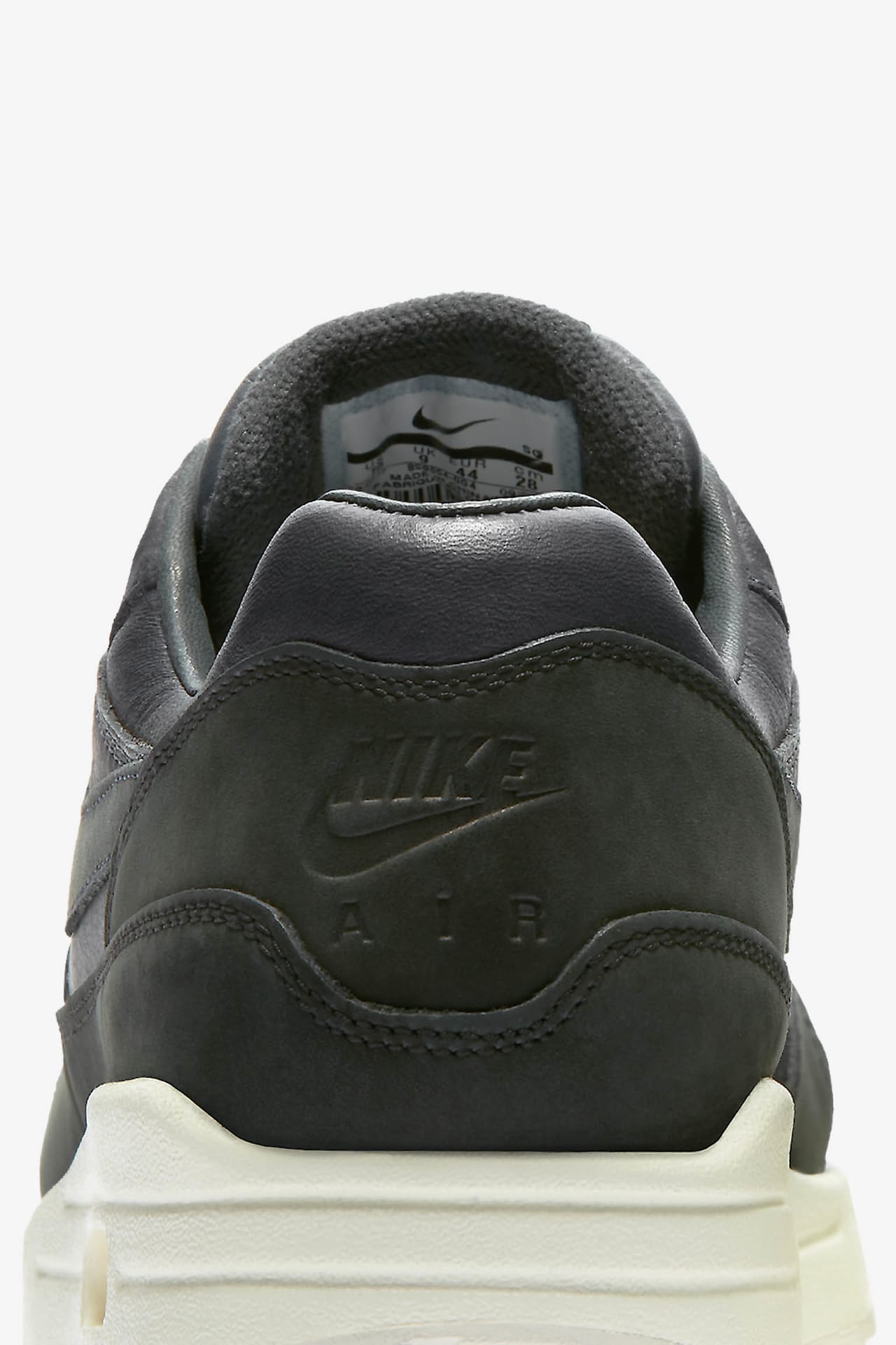 Nike Air Max 1 Pinnacle 'Black &amp; Anthracite' Release Date