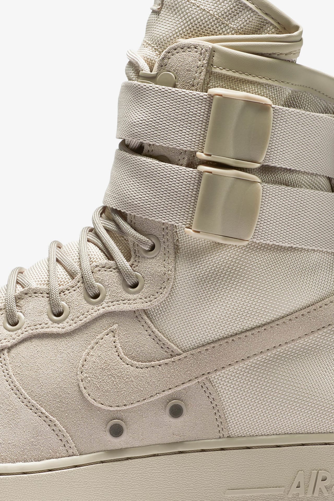 Nike sf air force 1 high beige best sale