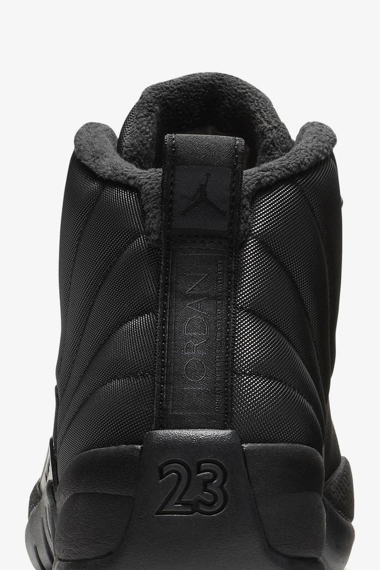 Jordan 12 winterized preschool best sale