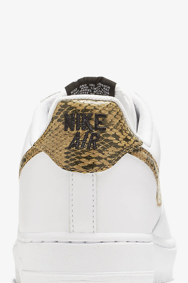 Air Force 1 Low 'Ivory Snake' (AO1635-100) release date