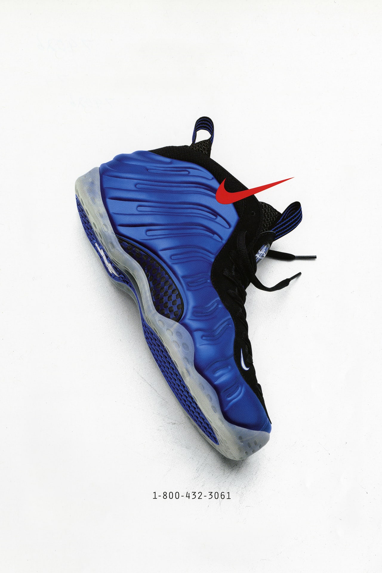 Inside the Vault: Nike Air Foamposite One 'Royal'