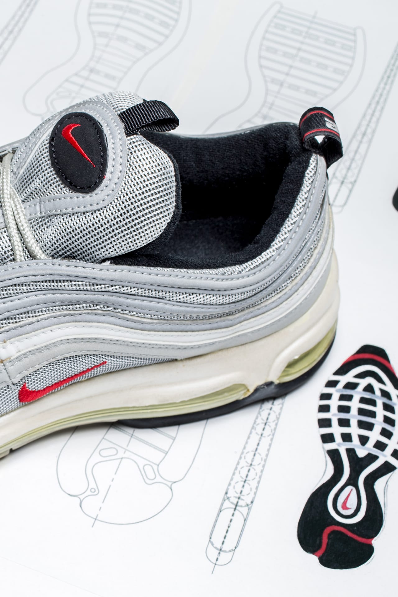 Mehr zum Design: Nike Air Max 97