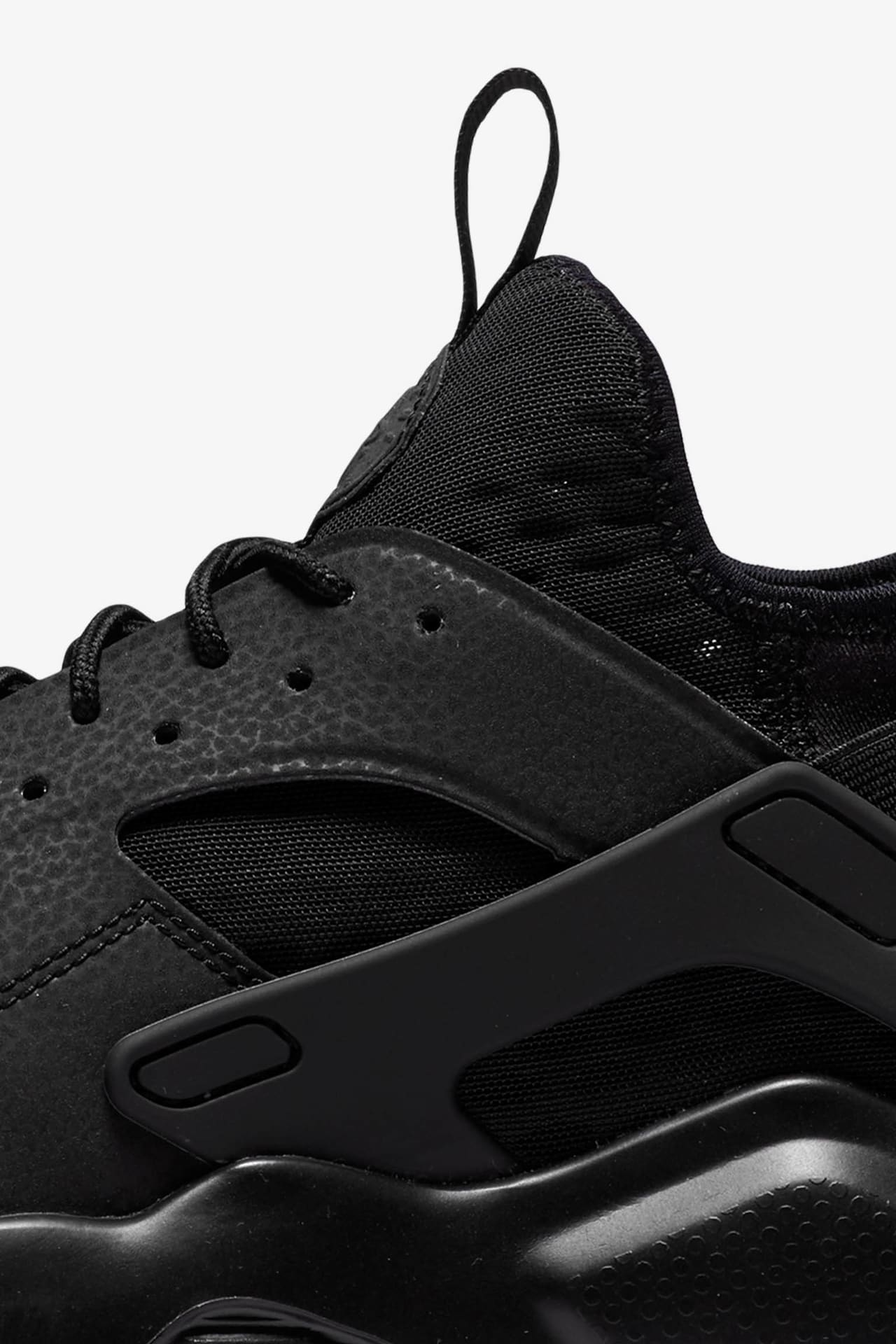 Nike Air Huarache Ultra Breathe Triple Black Nike SNKRS