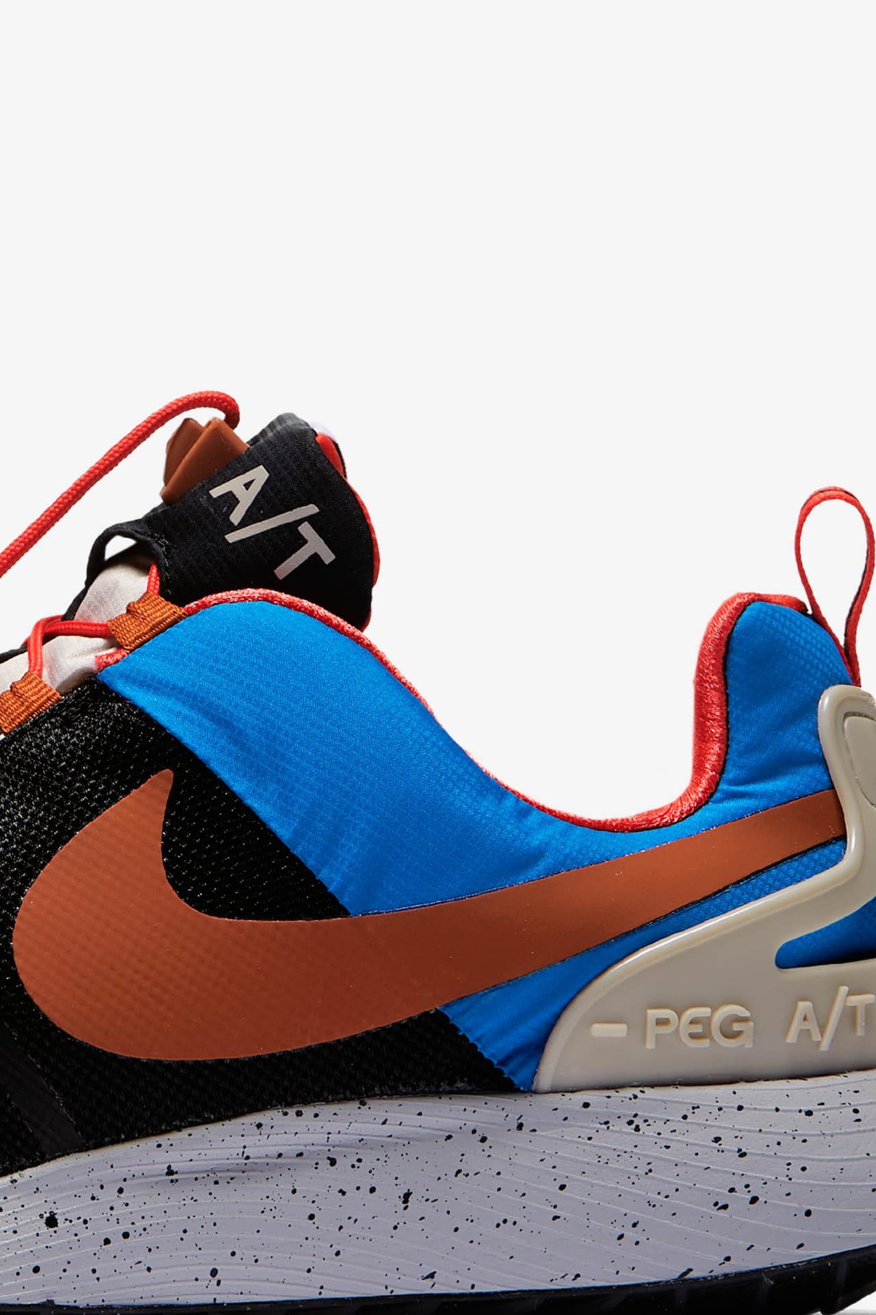 Nike Air Pegasus A/T 'Black & Blue Nebula' Release Date