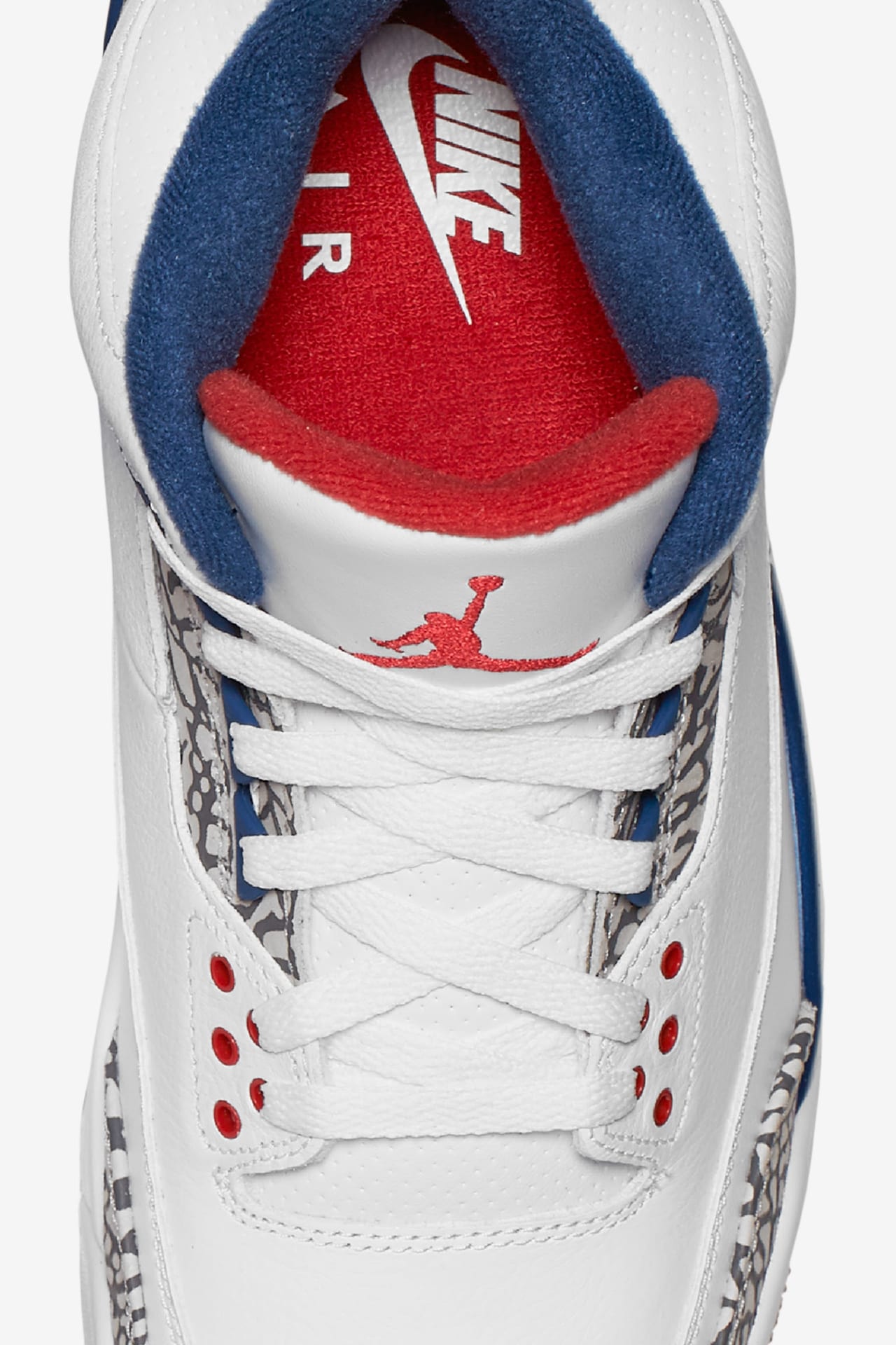 Jordan 3 retro og true blue hotsell