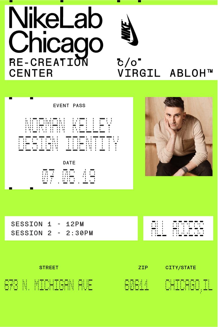 Event Pass: Mentor Workshop With Norman Kelley