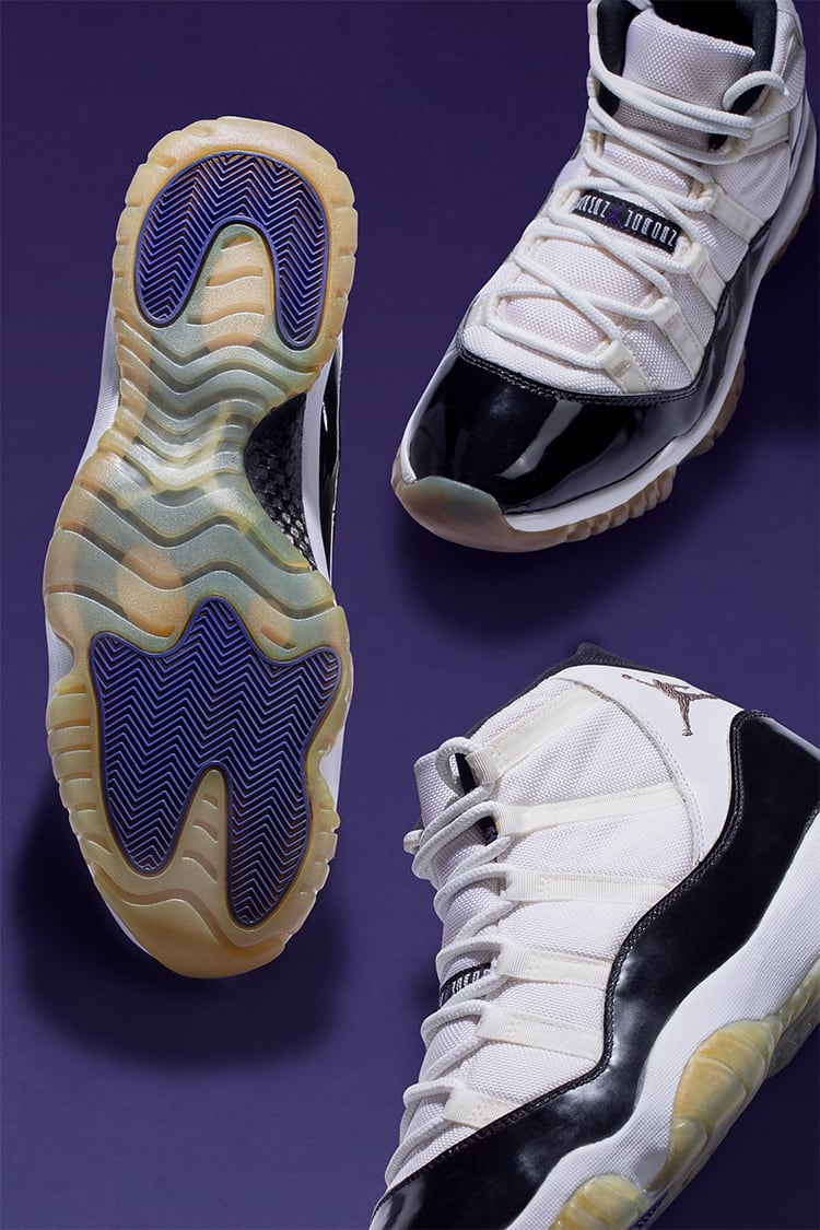 Uber das Design Air Jordan 11 OG. Nike SNKRS