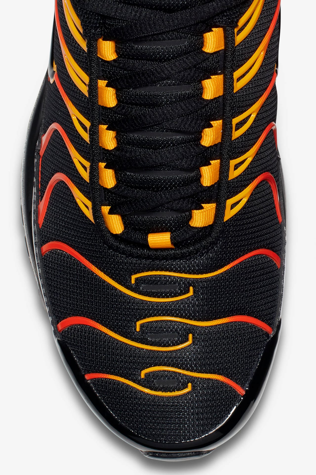 Nike air max 97 plus black orange hotsell