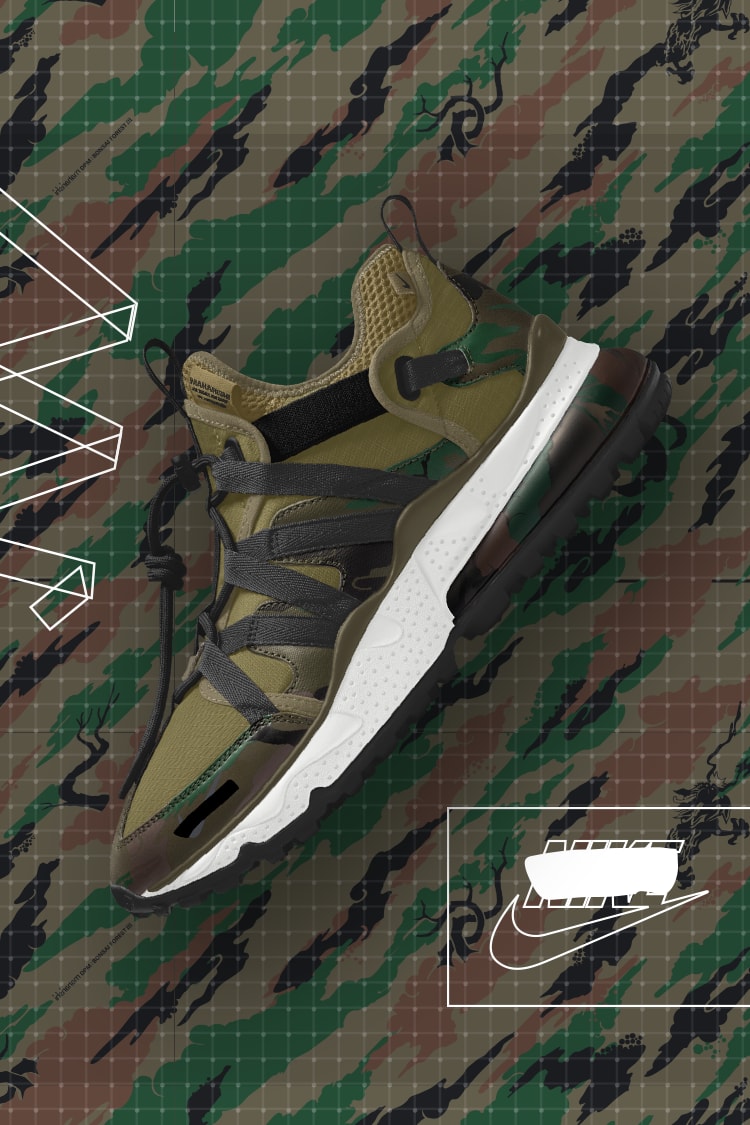 'Air Max 270 Bowfin: Maharishi x Nike By You' Release Date.