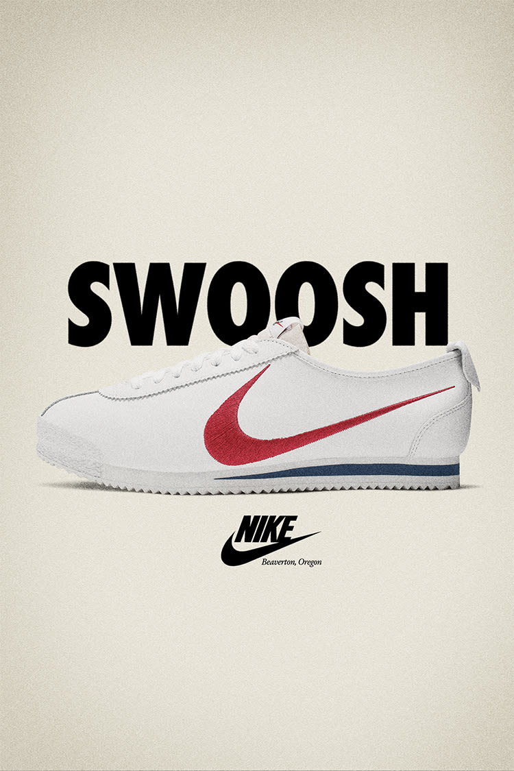 Nike cortez and dog hotsell