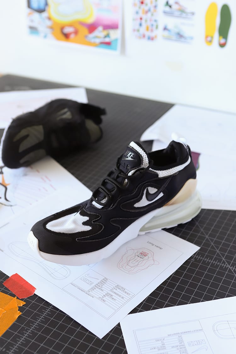 Behind the Design Nike Air Max 270 React. Nike SNKRS