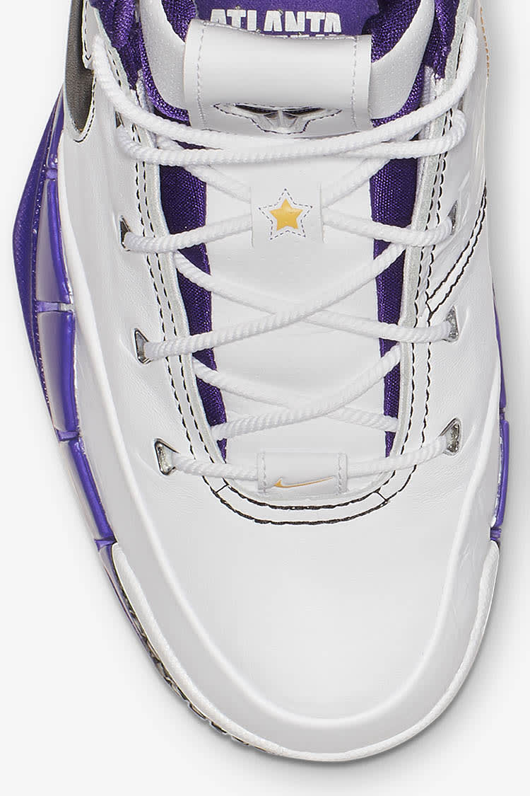 Nike Zoom Kobe 1 Protro White Varsity Purple Black Release Date. Nike SNKRS