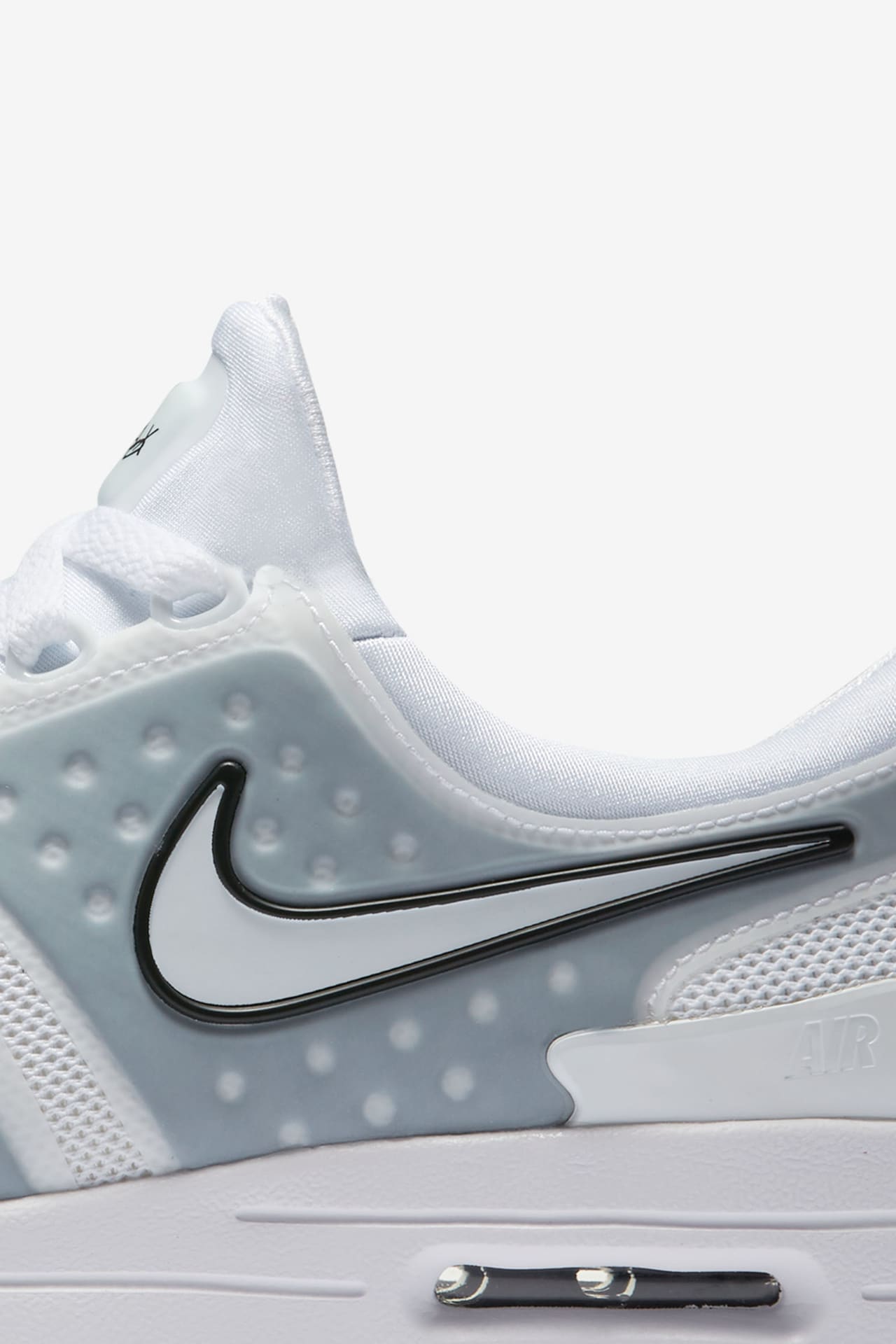 Women's Nike Air Max Zero 'White & Wolf Grey'