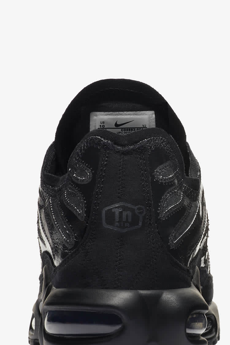 Air Max Plus Deconstructed 'Black Anthracite' Release Date