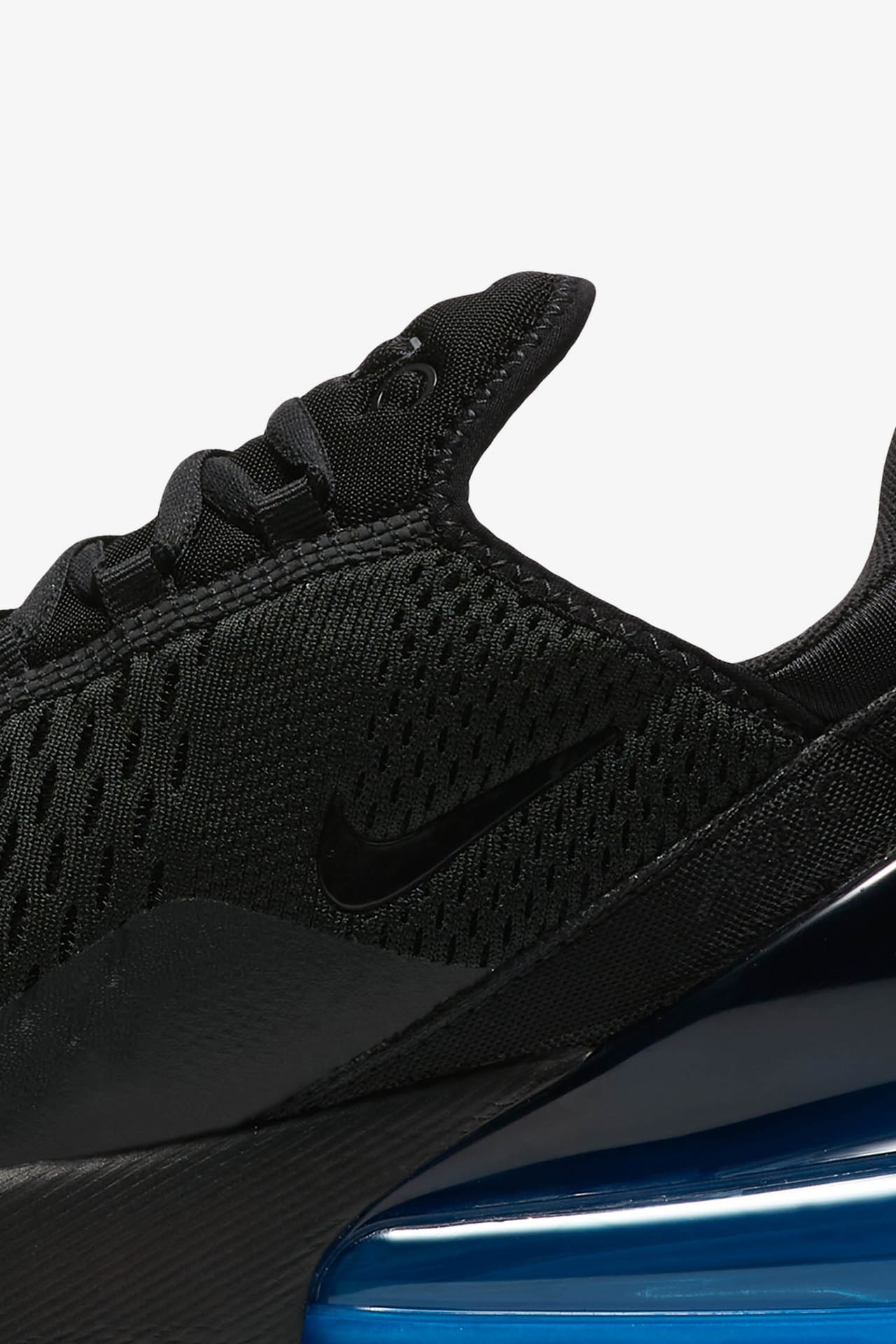 Nike Air Max 270 'Black & Photo Blue' Release Date