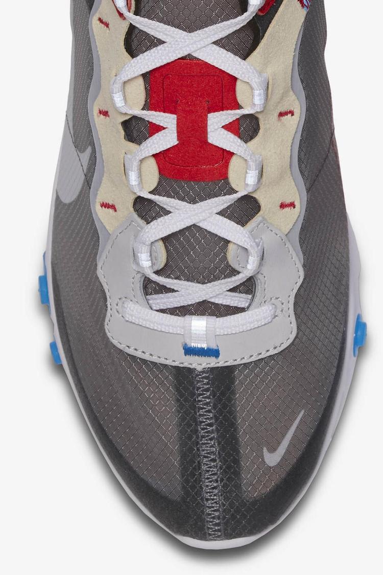 Nike React Element 87 'Pure Platinum & Photo Blue' Release Date