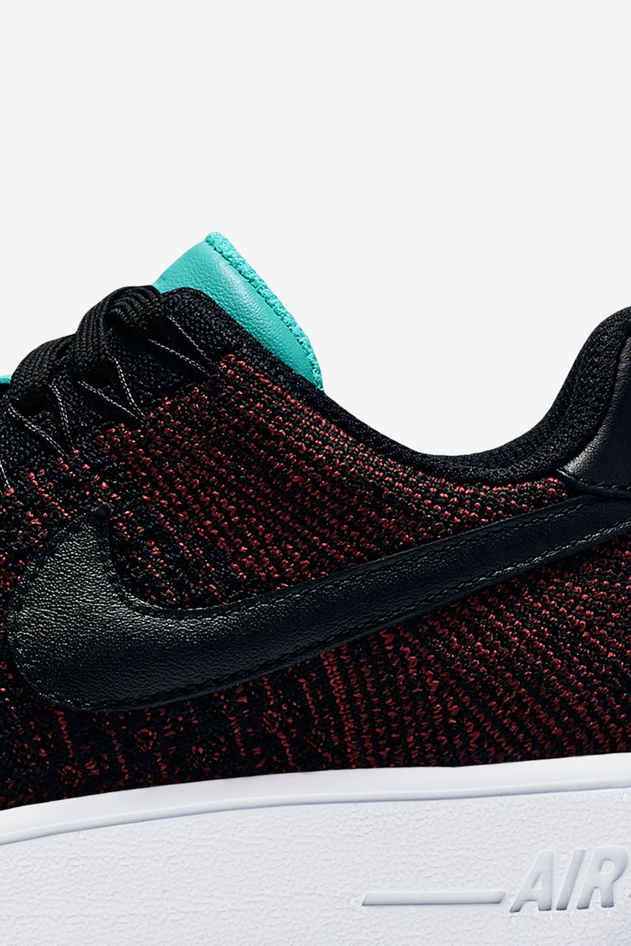 Women's Nike Air Force 1 Ultra Flyknit Low 'Team Red & Clear Jade' Release Date