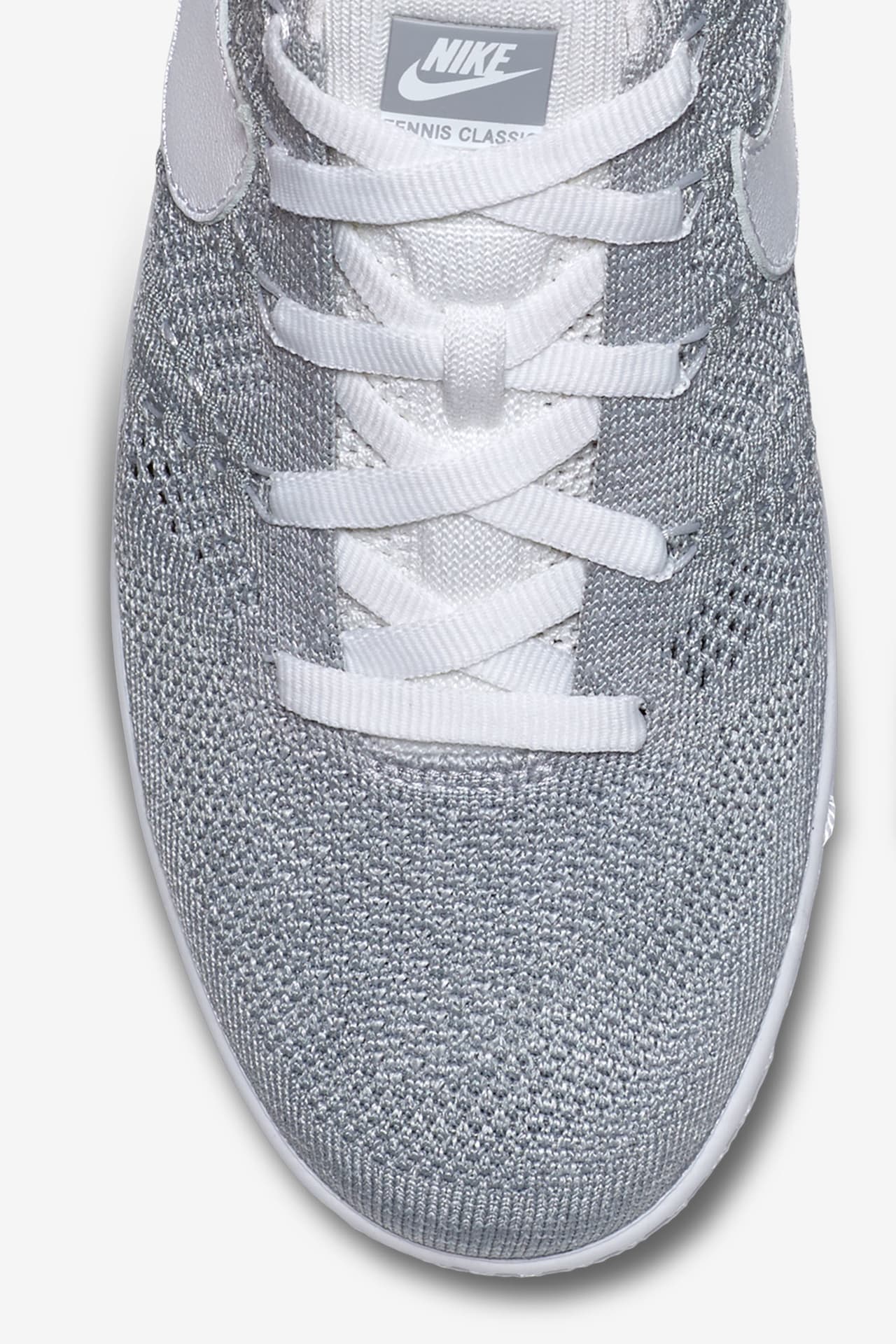 Nikecourt Tennis Classic Ultra Flyknit Wolf Grey Nike SNKRS