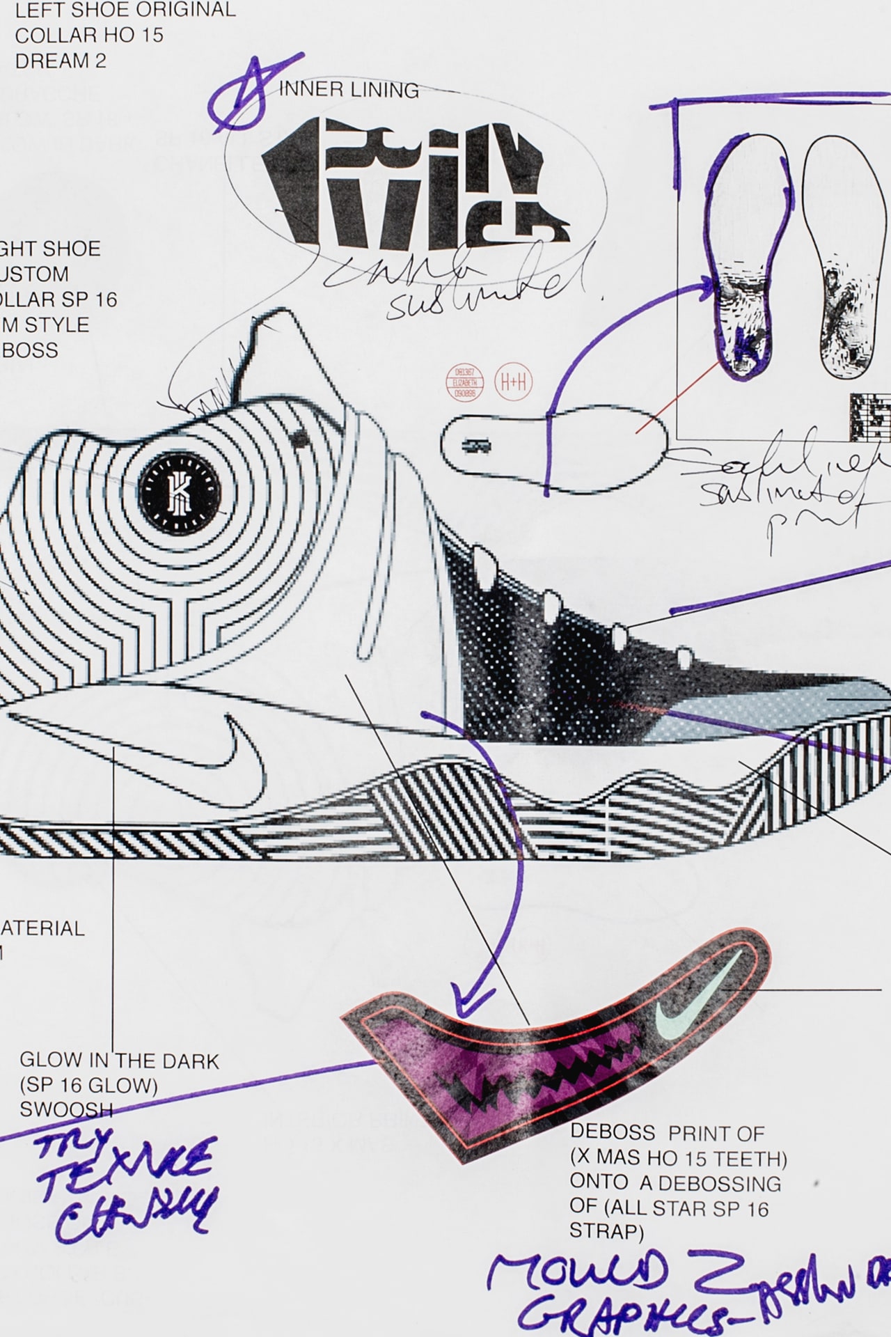 Behind the Design Kyrie 2 What The Nike SNKRS