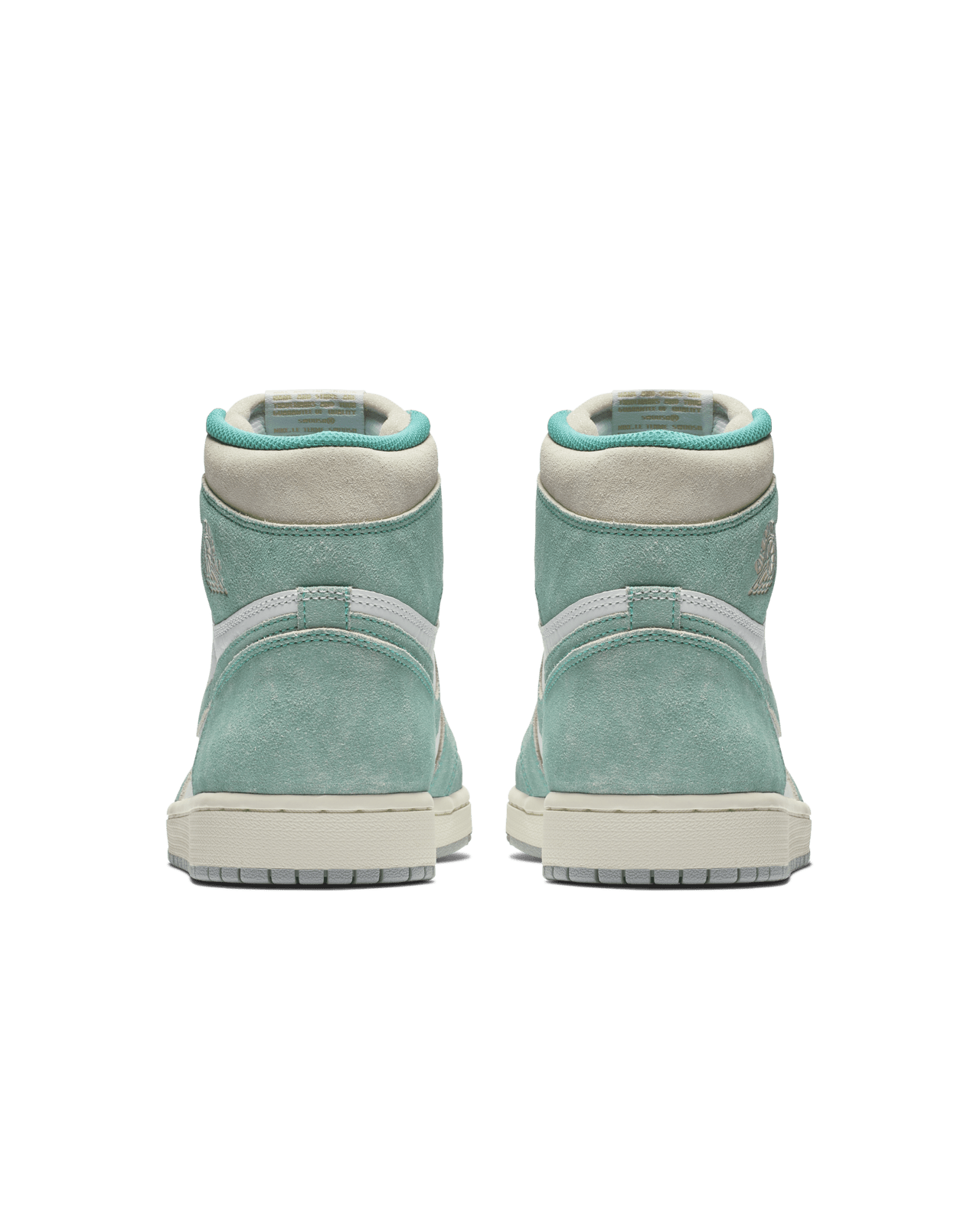 Air Jordan 1 'Turbo Green & White & Light Smoke Grey' Release Date