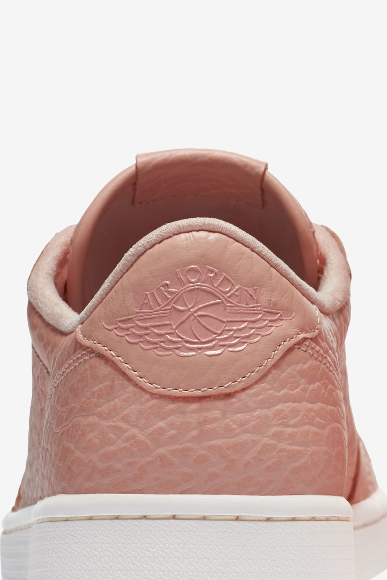 Air Jordan 1 Retro Low 'Swooshless Arctic Orange' Release Date