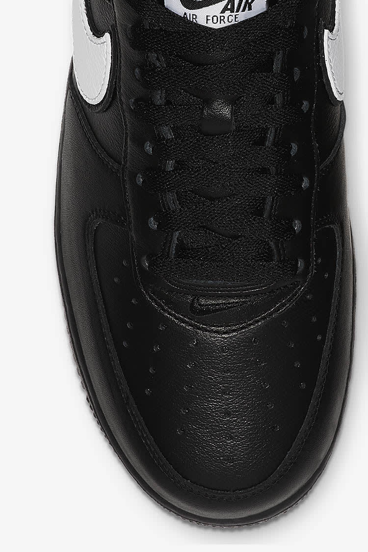 Air Force 1 低筒鞋 'Black and White' (CQ0492-001) 發售日期