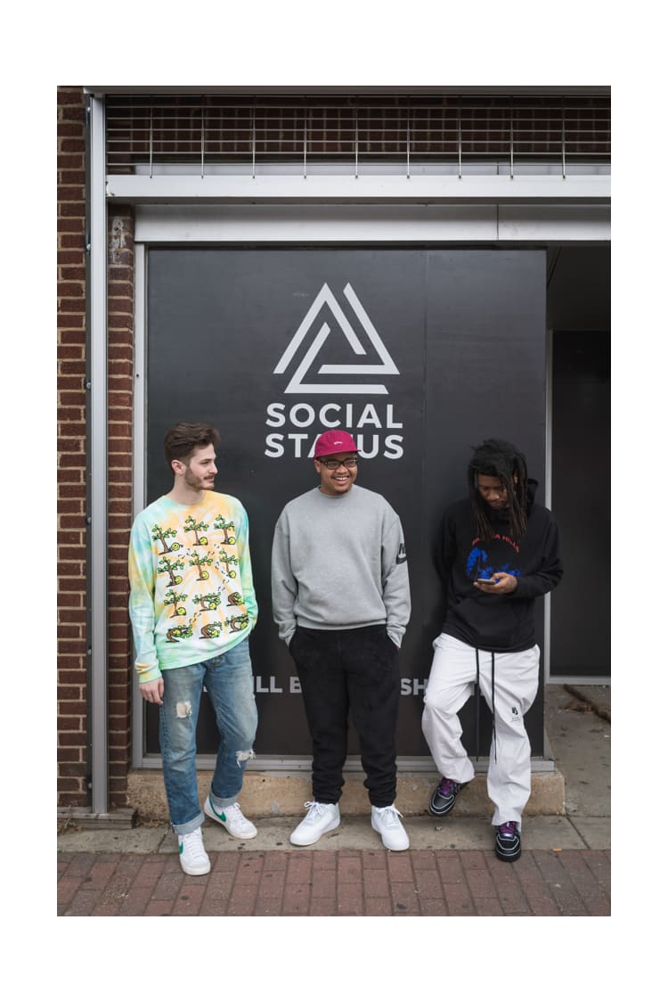 Talking Shop: Social Status Charlotte