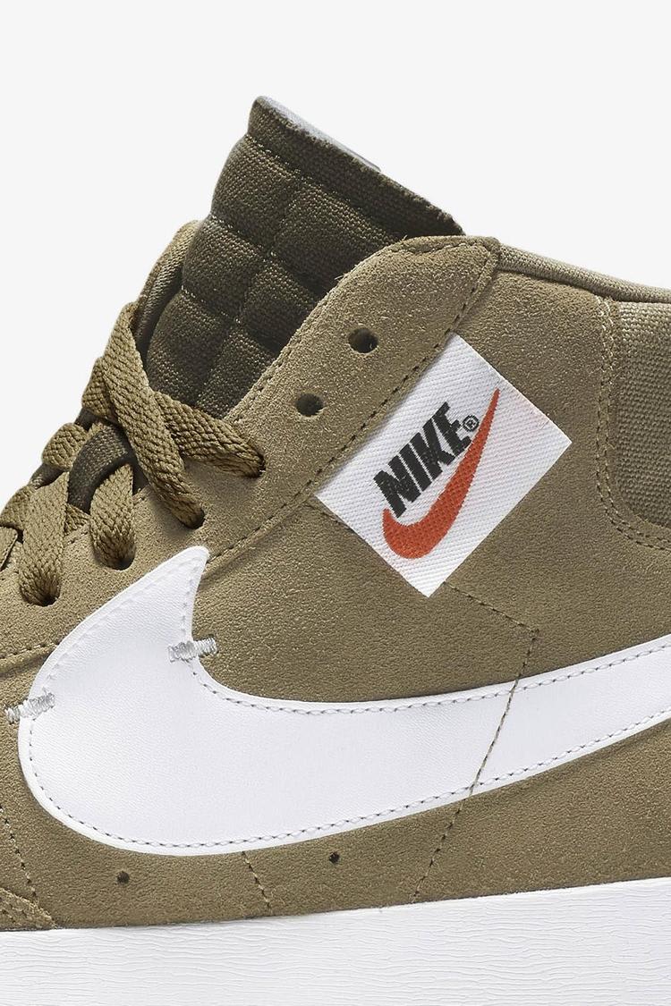 Women's Blazer Mid Rebel 'Neutral Olive' Release Date. Nike SNKRS