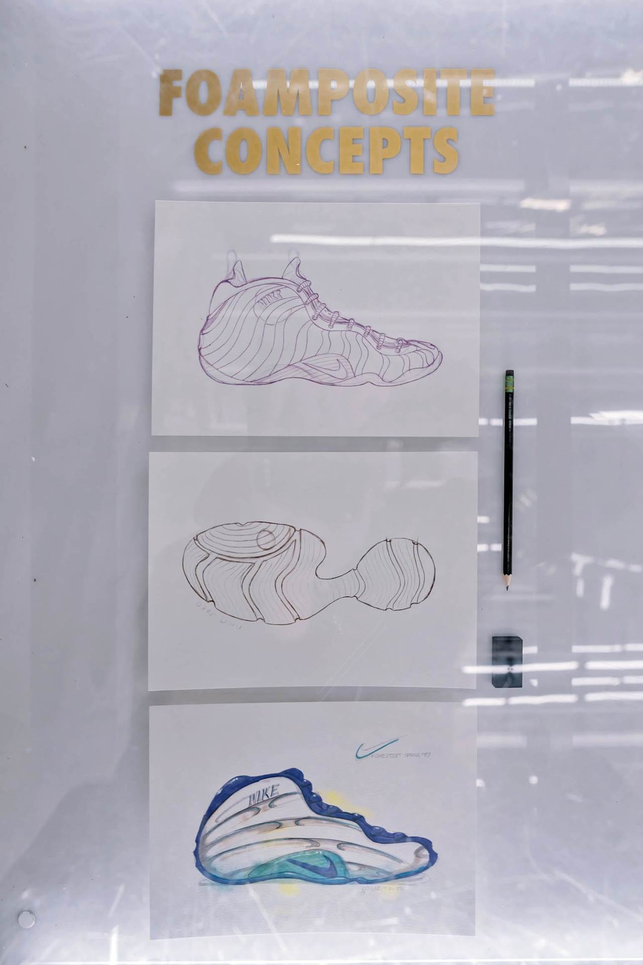 Golden Air: A Celebration of Foamposite