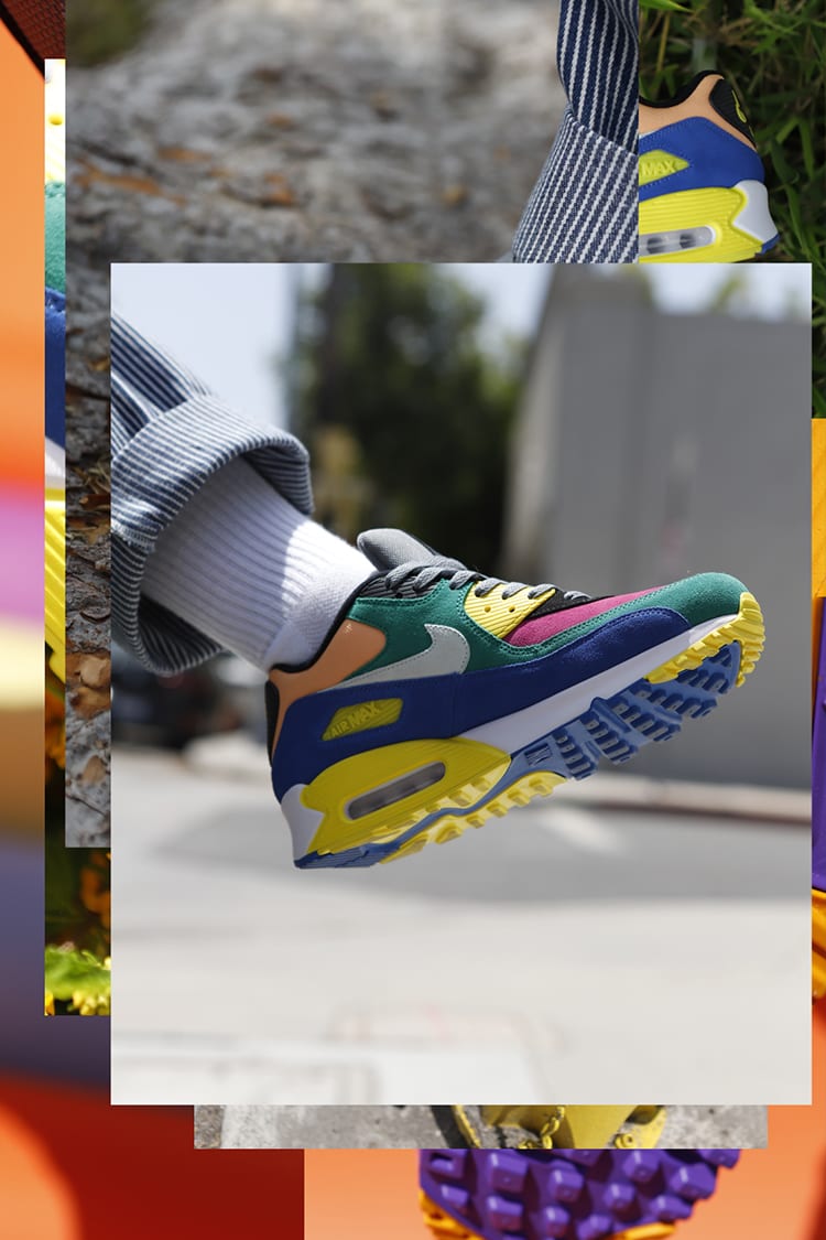 Darrere del disseny Nike Air Max 90 Viotech. Nike SNKRS