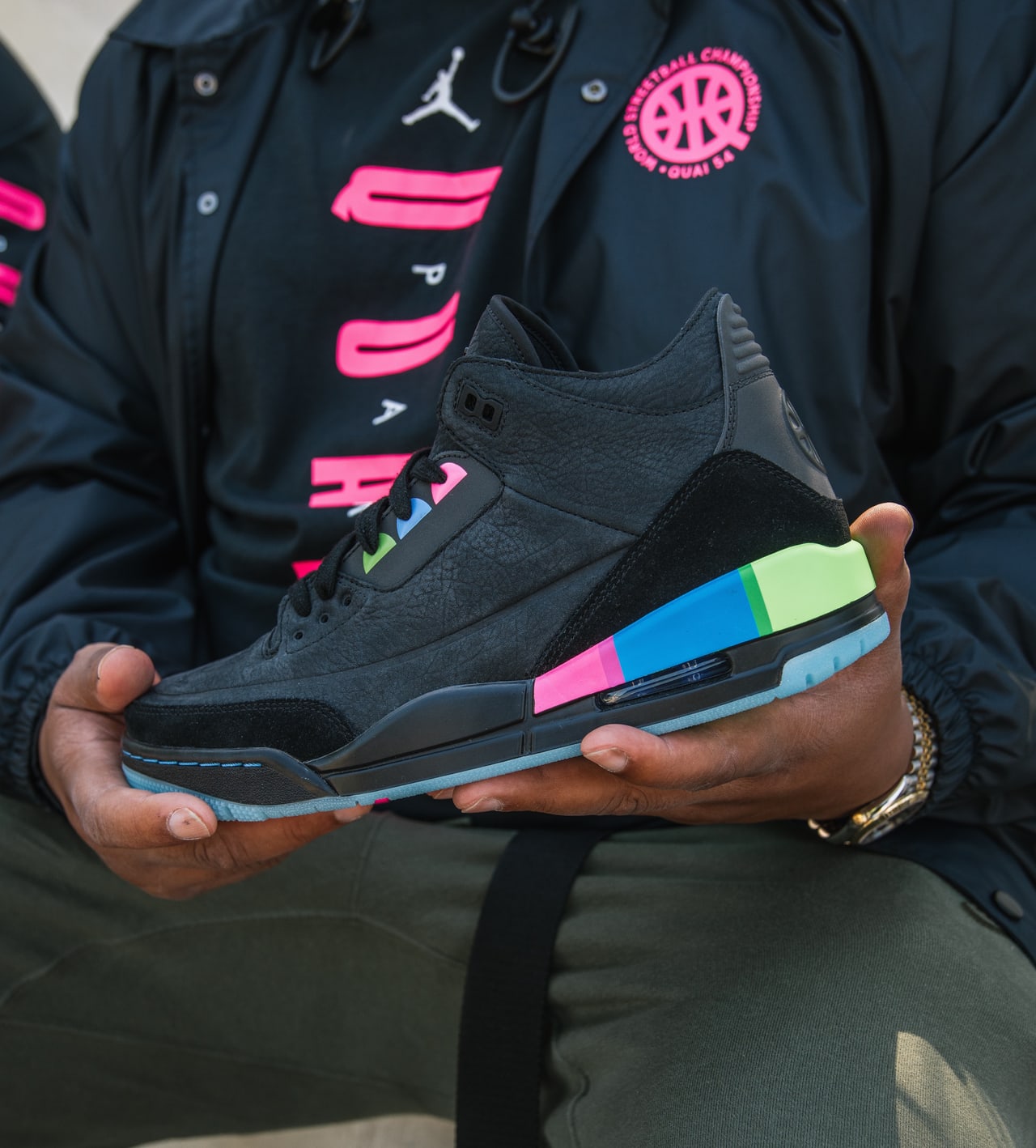 Air Jordan 3 Retro 'Quai 54' Release Date