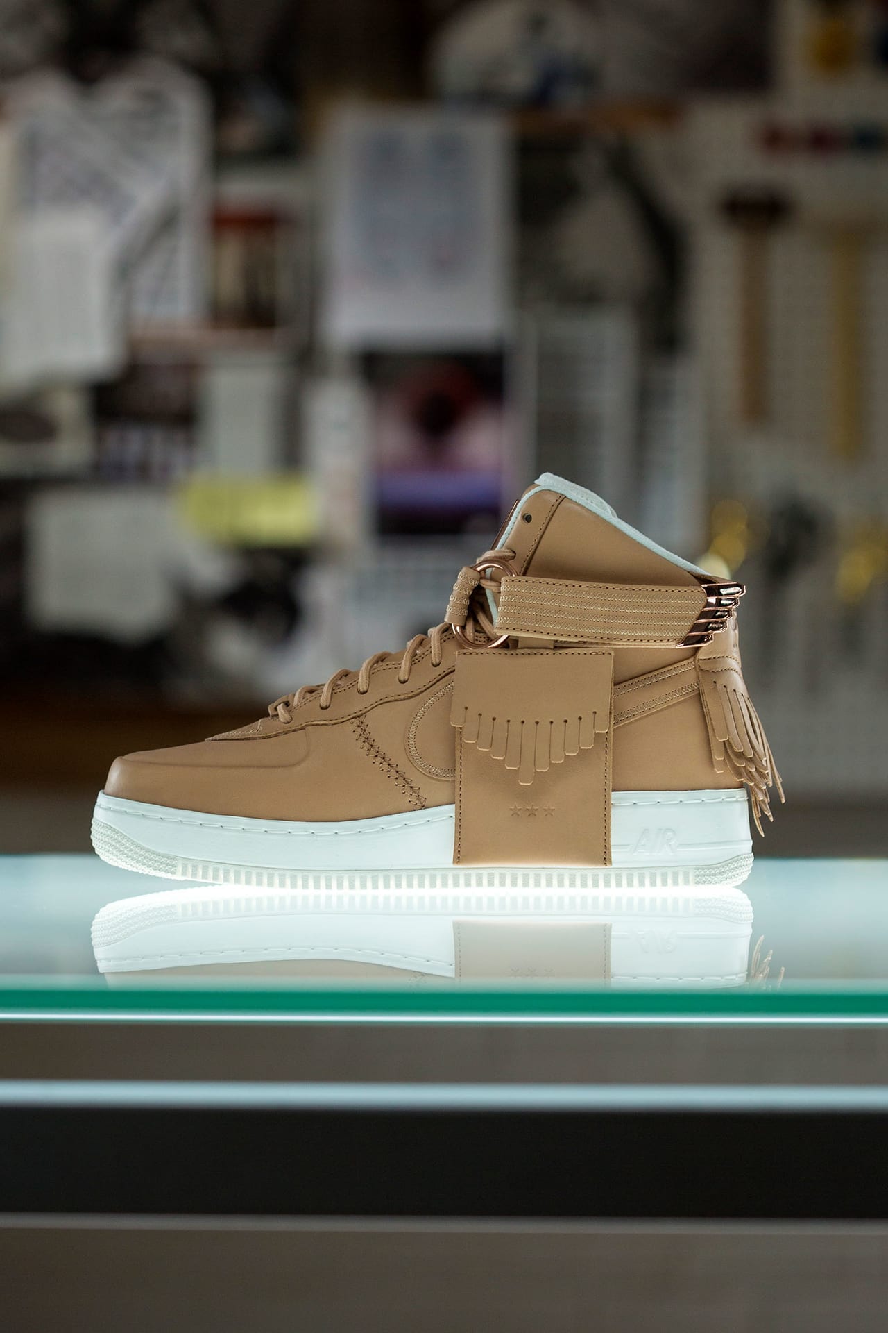 Achter het design: Nike Air Force 1 High Sport Luxury