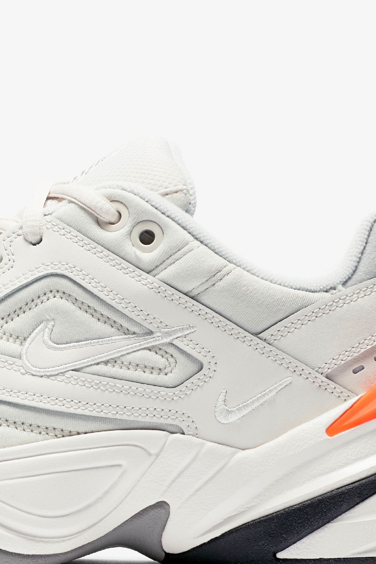 Nike Women's M2K Tekno 'Phantom & Hyper Crimson' Release Date