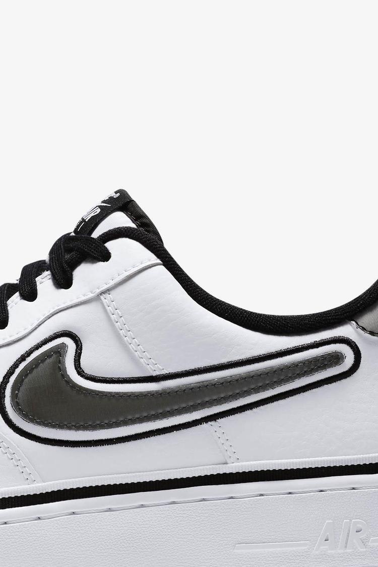 Nike Air Force 1 All For One 'White & Black' Release Date