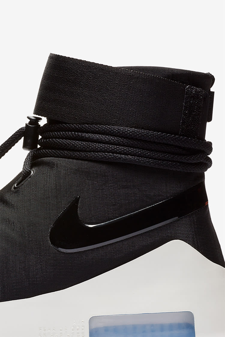 Nike fear of god shoot around black online