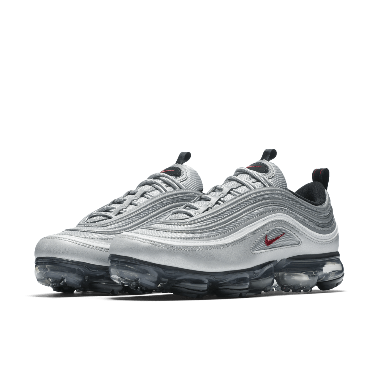 Date de sortie de la Nike Air Vapormax 97 Metallic Silver Varsity Red Nike SNKRS