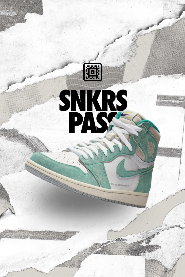 SNKRS Pass: Air Jordan I 'Turbo Green' Owners HQ