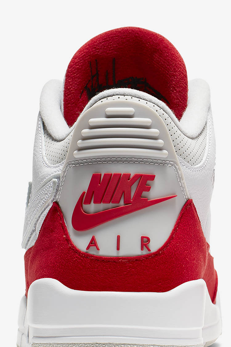 Jordan 3 tinker red and white deals