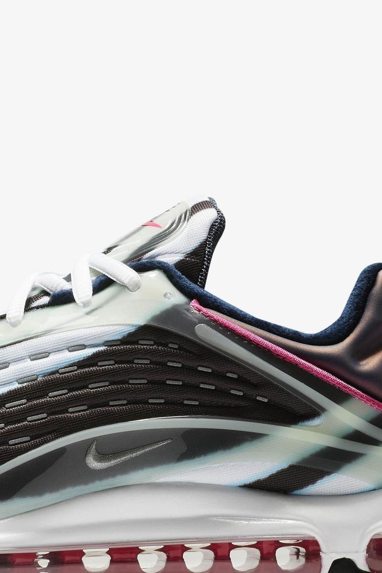 Nike Air Max Deluxe 'Enamel Green & Obsidian' Release Date 