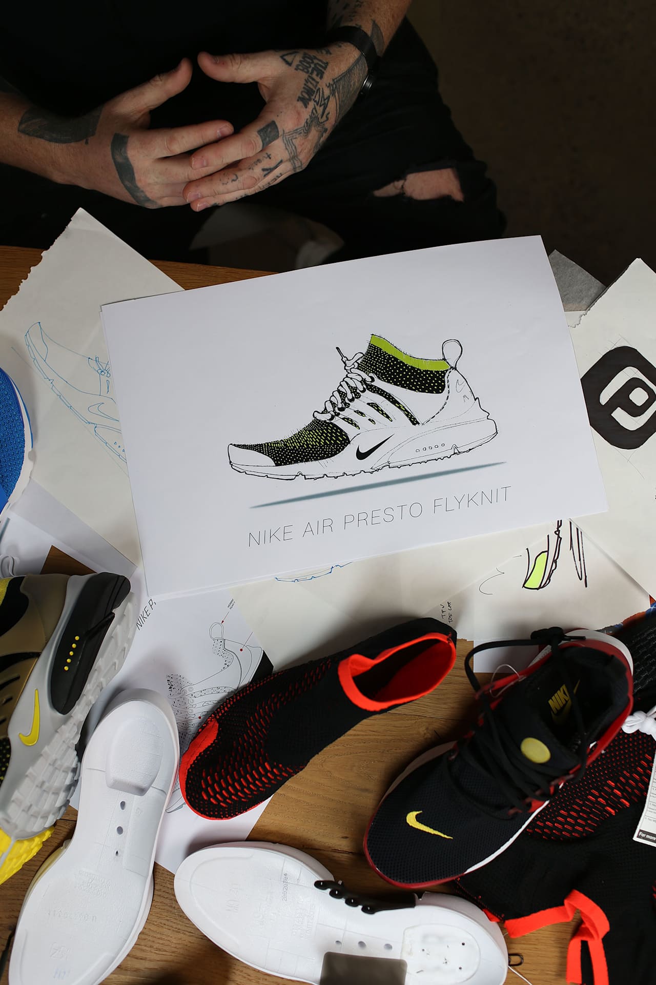 Behind the Design: Nike Air Presto Ultra Flyknit