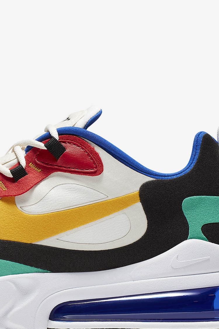 Nike Air Max 270 React Bauhaus Release Date. Nike SNKRS