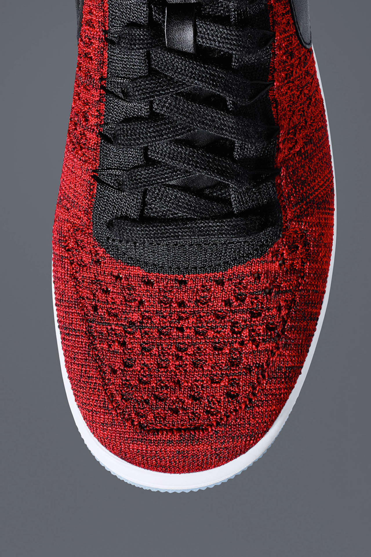 Nike Air Force 1 Ultra Flyknit 'University Red & Black' Release Date