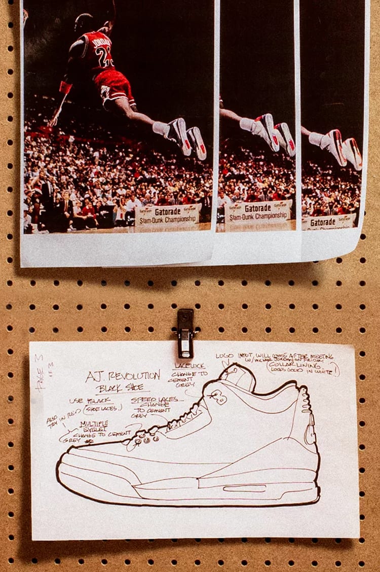 Behind The Design Air Jordan 3 Tinker. Nike SNKRS